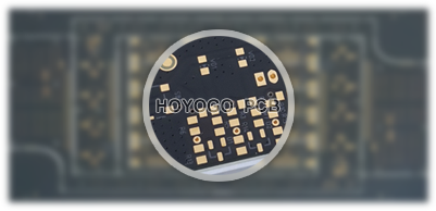 2 Layer Black PCB