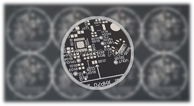 2 Layer Matte Black PCB