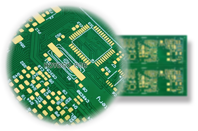 2 Layer Rigid PCB