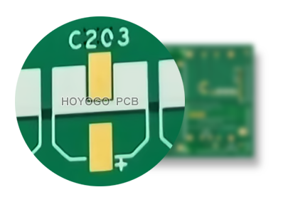 2 Layer Rigid PCB