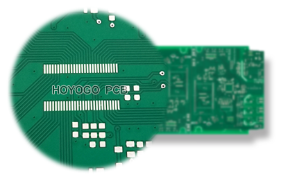 2 Layer Rigid PCB