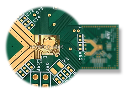 2 Layer Rigid PCB