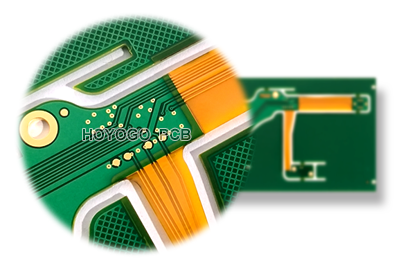 2 Layer Rigid-Flex PCB