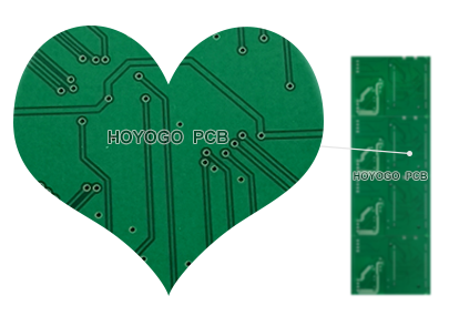2 Layer Rigid PCB