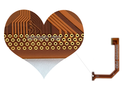 2 Layer Flexible PCB